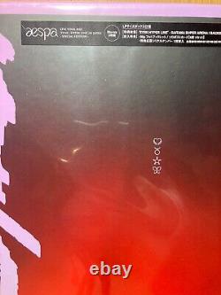 Aespa LIVE TOUR 2023 SYNK HYPER LINE in JAPAN Special Edition Blu-ray NEW