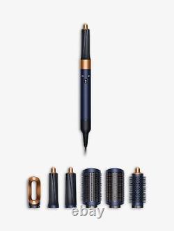 - Airwrap Complete Special Edition Hair Styler Gift Set Prussian Blue&Copper