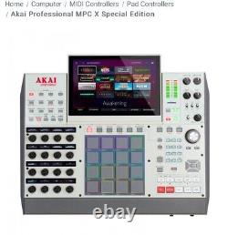Akai Professional MPC X SE Special Edition