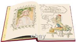 Alice in Wonderland Folio Society Slipcased SIGNED bookplate (1 of 200 ONLY)