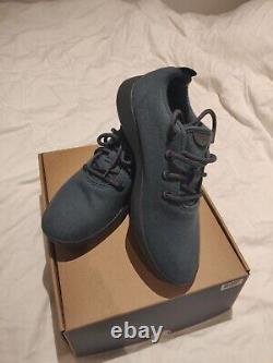 Allbirds Wool Runners Special Edition Storm Blue Grey Brand New In Box Uk9