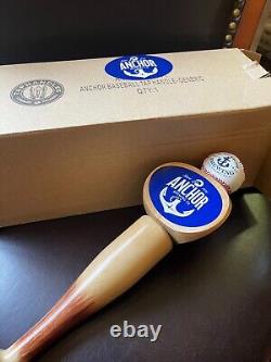 Anchor Steam Baseball Tap Handle Liberty Ale- Special Edition Brand New