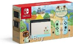 Animal Crossing New Horizons Special Edition Nintendo Switch Console System 32GB