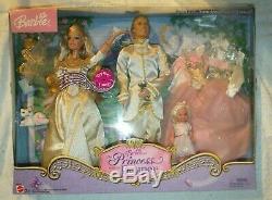 Anneliese Julian Princess and the Pauper Wedding Giftset Barbie Ken Kelly RARE