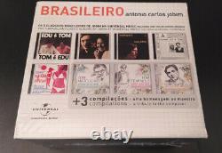 Antonio Carlos Jobim Brasileiro 8 CD Box 2008 New Sealed Rare Special Edition