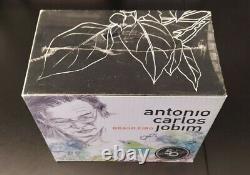 Antonio Carlos Jobim Brasileiro 8 CD Box 2008 New Sealed Rare Special Edition