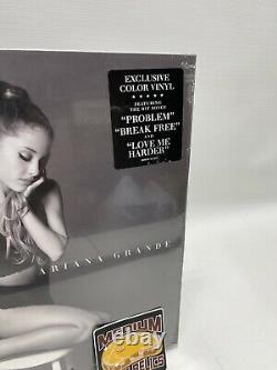 Ariana Grande My Everything Lavender Clear Split Vinyl Exclusive Purple Sealed
