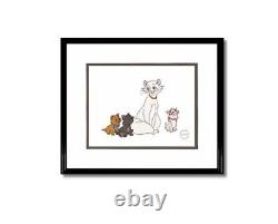 Aristocats Disney Sericel Special Edition Duchness and Kittens New frame #qq2