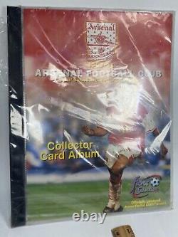 Arsenal Football Club 1997/98 Complete Special Edition and base cards NEW RARE