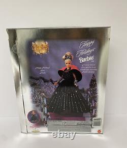 BARBIE DOLL Special Edition HAPPY HOLIDAYS 1998 Christmas MATTEL Collectible NEW