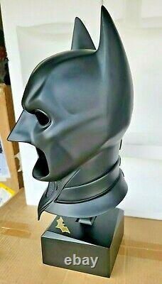 BATMAN DARK Knight Special Edition COWL 11 Life Size PROP REPLICA Statue Bust