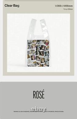 BLACKPINK ROSE R PHOTO BOOK SPECIAL EDITION with 3p Card+Sticker Set+1ST PRE-ORDER