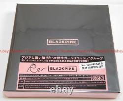 BLACKPINK Re BLACKPINK First Limited Edition CD DVD Photobook Japan AVCY-58580