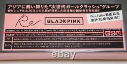 BLACKPINK Re BLACKPINK First Limited Edition CD DVD Photobook Japan AVCY-58580