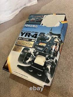 BRAND NEW BOXED Yokomo YR4 Yr-4 Special Edition Carbon 4WD RC Car Radio Control