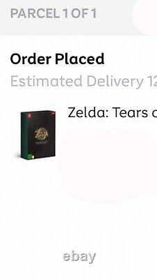 BRAND NEW? Legends of zelda tears of the kingdom special edition? PRE ORDER