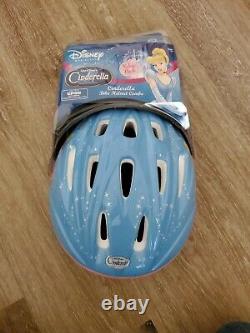 BRAND NEW NOS Walt Disney Cinderella Special Edition Bike Helmet