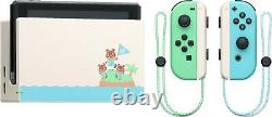 BRAND NEW Nintendo Switch Console Animal Crossing New Horizon Special Edition