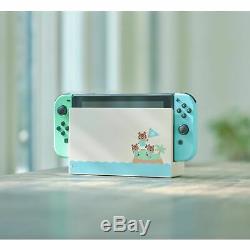 BRAND NEW Nintendo Switch Console Animal Crossing New Horizon Special Edition