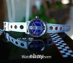 BRM Martini Shock Absorber Dial Special Edition of 100 Units, 44mm