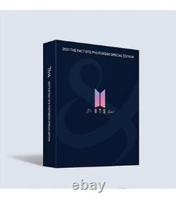 BTS 2021 THE FACT BTS PHOTOBOOK SPECIAL EDITION Singapore Malaysia NEW SEALED