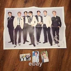 BTS 2021 THE FACT BTS PHOTOBOOK SPECIAL EDITION Singapore Malaysia NEW SEALED