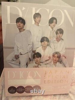 BTS DICON JAPAN Sealed Special Edition 2021 BTS Goes On