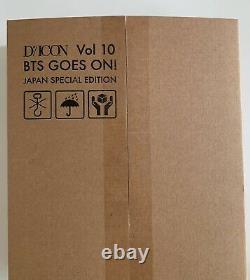 BTS Goes On Dicon JAPAN Special Edition 2021 New Factory SEALED