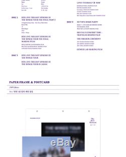 BTS-Memories Of 2017DVD+Binder+Book+PaperFrame+Post+Card+Gift+Free Tracking