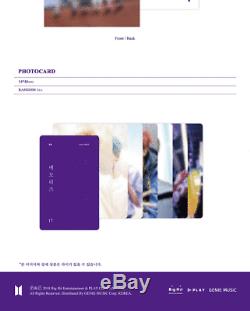 BTS-Memories Of 2017DVD+Binder+Book+PaperFrame+Post+Card+Gift+Free Tracking