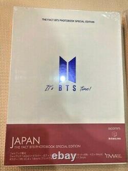 BTS The Fact BTS Photo Book Special Edition with First Limited Poster Brand NEW