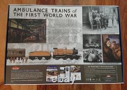 Bachmann 30-325 1st W. W. Ambulance Train No. 40 Special Collectors Ltd Edition