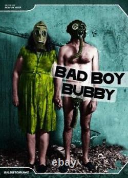 Bad Boy Bubby IMAGE INTERFERENCE (Drop Out 2) Special Edition Cardboard Slip DVD NEWithORIGINAL PACKAGING