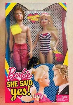 Barbie Ken Error Doll She Said Yes Mistake RARE Ken WITH Beard OOAK Sealed