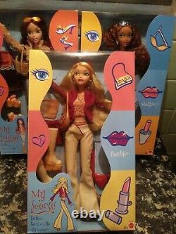 Barbie My Scene Dolls Night On The Town HTF & Single Dolls Boys Girls New Sealed