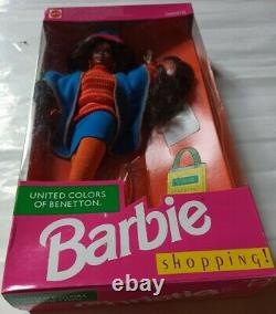 Barbie Vintage, United colors of Benetton, Christie Shopping, 1991, NRFB