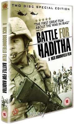 Battle For Haditha 2007 2 Disc Special Edition DVD by Nick Broomfield