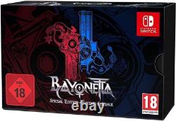 Bayonetta 2 Special Edition (Nintendo Switch) NEW & Sealed