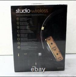Beats by dr. Dre Headphones studio Wireless, MCM Special Edition Rare B0501