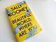 Beautiful World, Where Are You Sally Rooney SIGNED Exclusive Indie Edition