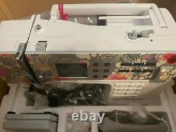Bernina 350PE Special Edition Sewing Quilting Machine Floral NEVER USED