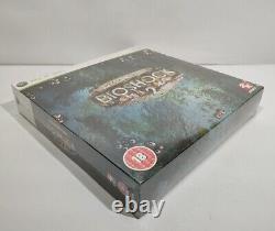 BioShock 2 Special Collector's Edition Microsoft Xbox 360 withVinyl NEW SEALED