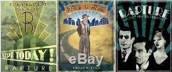 BioShock 2 Special Edition BLACKLIGHT POSTERS (Xbox 360/One/X/PS4/PS3) collector