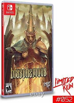 Blasphemous Special Edition Limited Run Games #052 Nintendo Switch Brand NEW