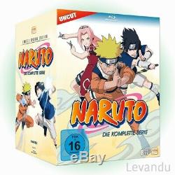 Blu-ray Box NARUTO DIE KOMPLETTE SERIE (Limited Special Edition) 8 Disc's