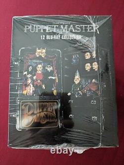 (Blu-ray) PUPPET MASTER 12 BLU-RAY COLLECTION (Digitally Restored Boxset)