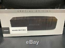 Bose SoundLink Mini II / 2 Bluetooth Special Edition Triple Black NEU OVP 2019