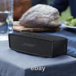 Bose SoundLink Mini II Special Edition Bluetooth Portable Speaker Black New
