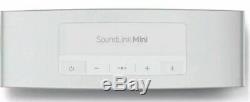Bose Soundlink Mini 2 II Bluetooth Speaker 10HrsBattery Silver Special Edition