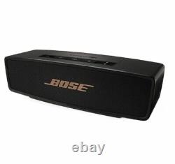 Bose Soundlink Mini II Special Edition Bluetooth Portable Speaker Black/gold